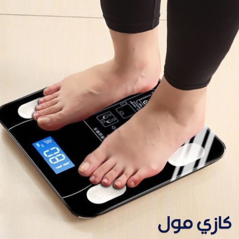 ميزان ذكي ومتطور لتتبع مؤشرات الجسم بدقة وسهولة