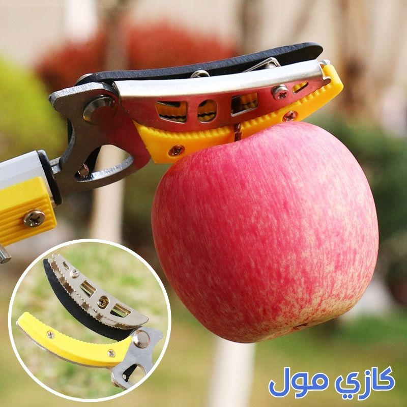 مقص تقليم الأشجار قابل للتمديد مع منشار مدمج