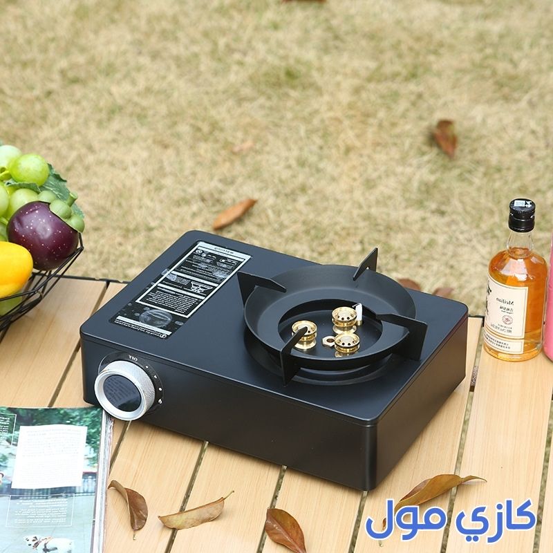 موقد غاز محمول عملي وخفيف للطهي السريع في الخارج