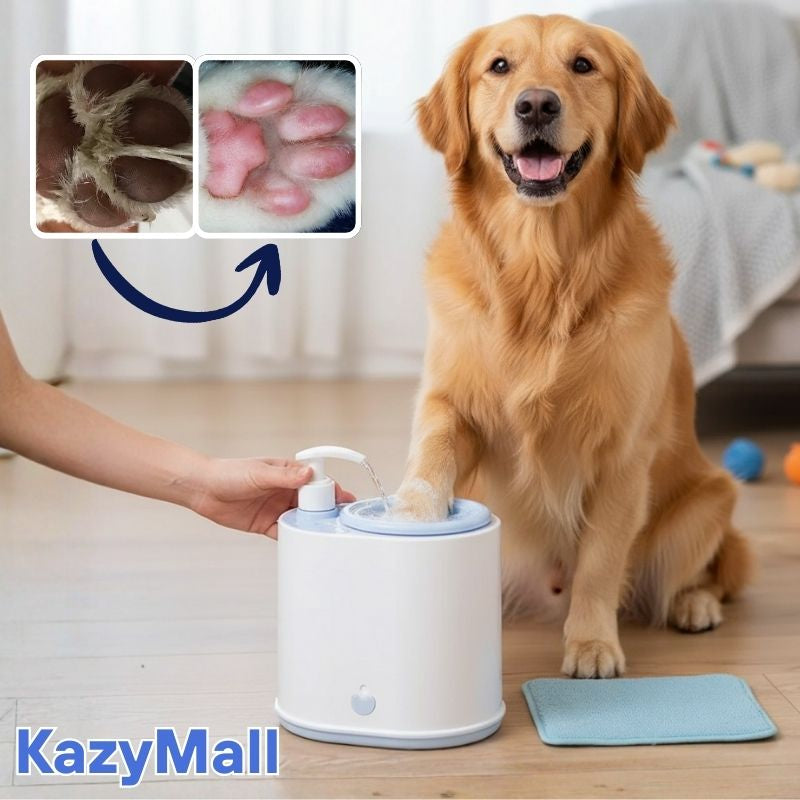 آلة تنظيف أقدام الكلاب والقطط الأوتوماتيكية لتنظيف آمن وسهل