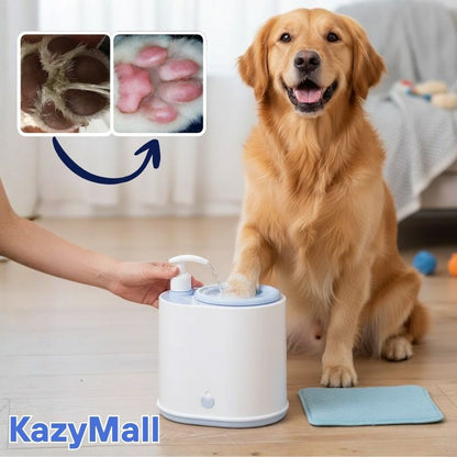 آلة تنظيف أقدام الكلاب والقطط الأوتوماتيكية لتنظيف آمن وسهل