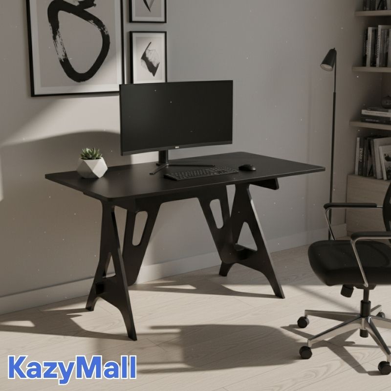 مكتب عملي بتصميم عصري تركيب سريع بدون أدوات