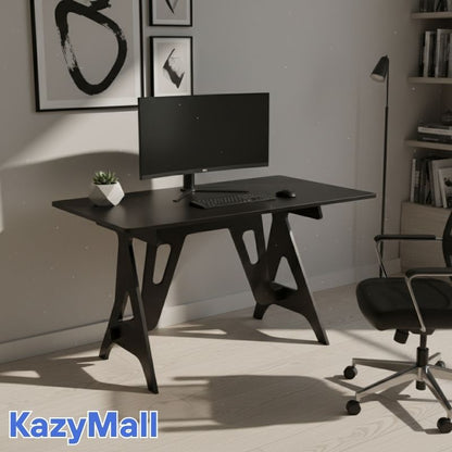 مكتب عملي بتصميم عصري تركيب سريع بدون أدوات