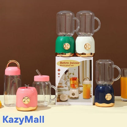 خلاط عصير محمول متعدد القطع  لتحضير عصير طازج بسهولة