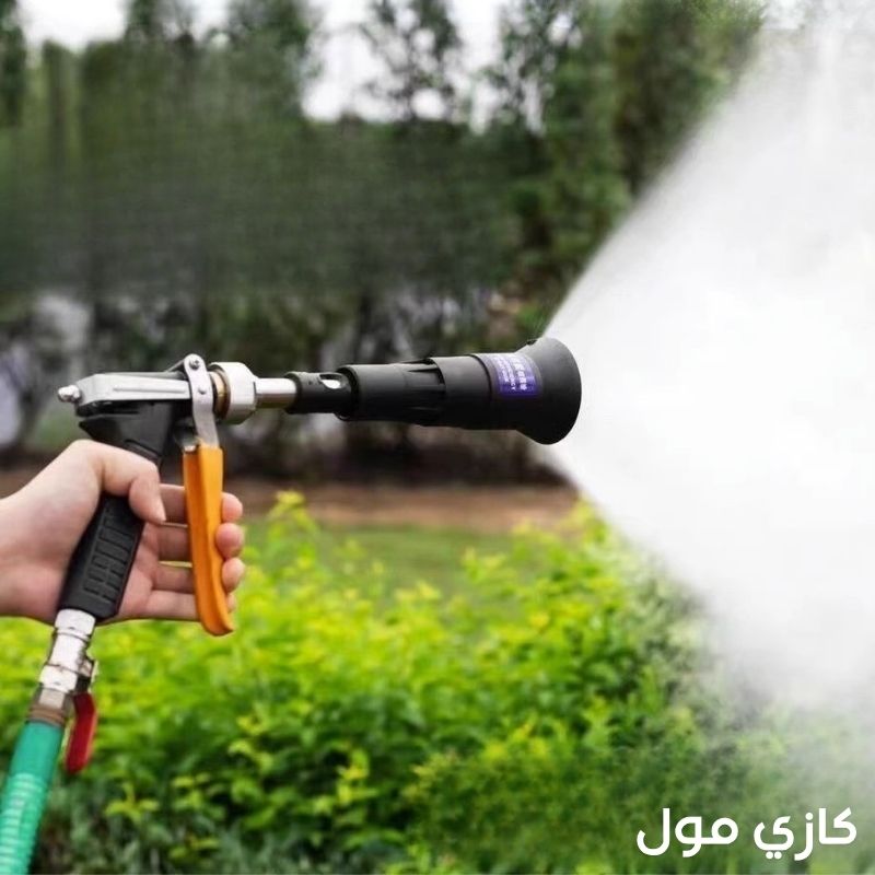 مسدس رش فولاذي عالي الضغط للسقي والتنظيف