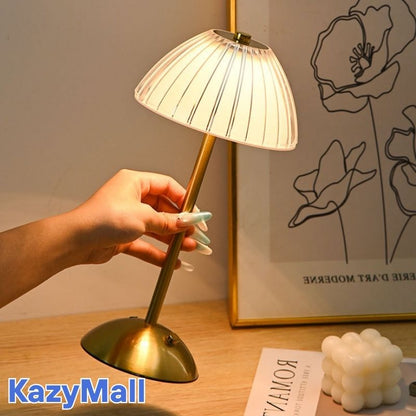 3 مصابيح كريستالية راقية مع إضاءة فاخرة