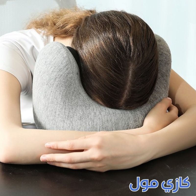 وسادة دعم الرقبة لراحة متكاملة في النوم والاسترخاء