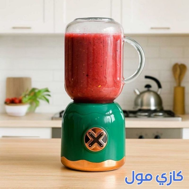 خلاط عصير محمول متعدد القطع  لتحضير عصير طازج بسهولة