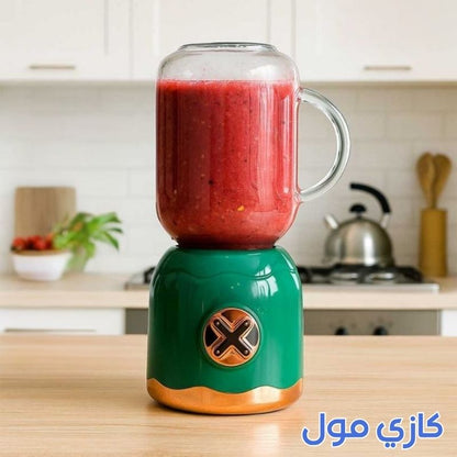 خلاط عصير محمول متعدد القطع  لتحضير عصير طازج بسهولة