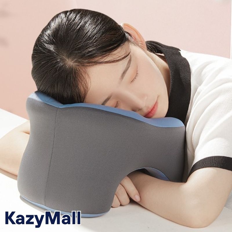 وسادة مريحة للنوم والسفر تمنحك راحة فورية في أي مكان