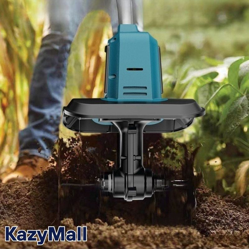 محراث كهربائي لاسلكي قوي ببطاريتان 48 فولت