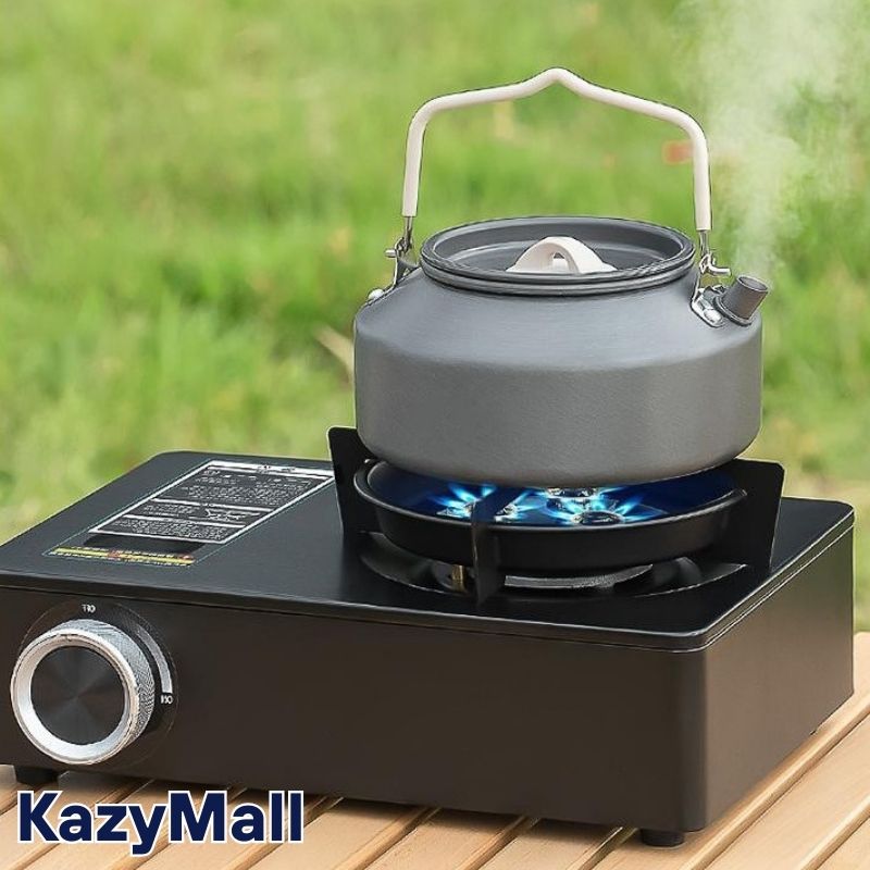 موقد غاز محمول عملي وخفيف للطهي السريع في الخارج
