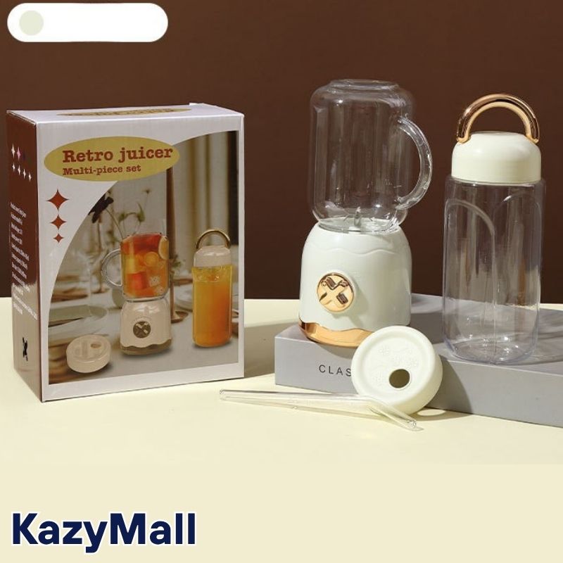 خلاط عصير محمول متعدد القطع  لتحضير عصير طازج بسهولة