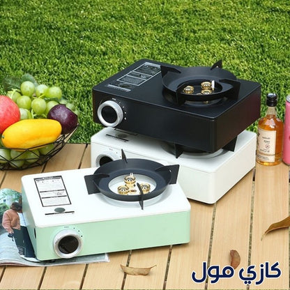 موقد غاز محمول عملي وخفيف للطهي السريع في الخارج