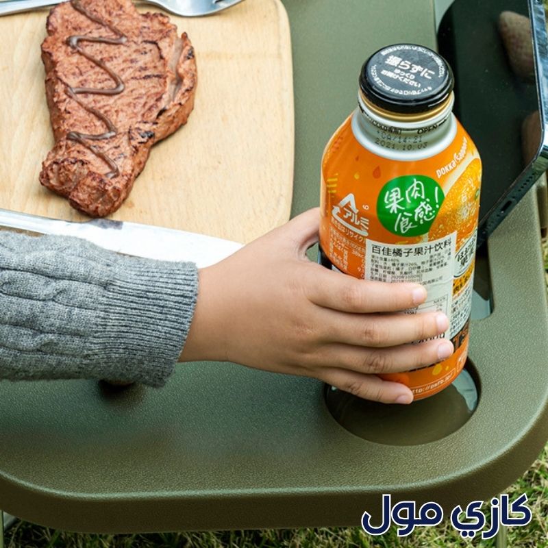 سلة تخزين متعددة الاستخدامات قابلة للطي للتخييم والنزهات