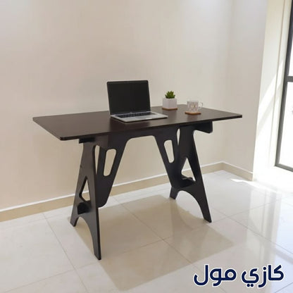 مكتب عملي بتصميم عصري تركيب سريع بدون أدوات