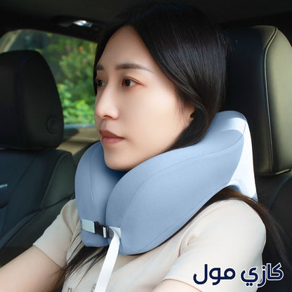وسادة مريحة للنوم والسفر تمنحك راحة فورية في أي مكان