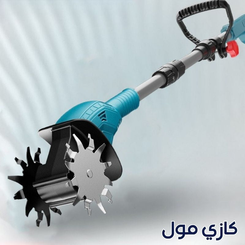 محراث كهربائي لاسلكي قوي ببطاريتان 48 فولت