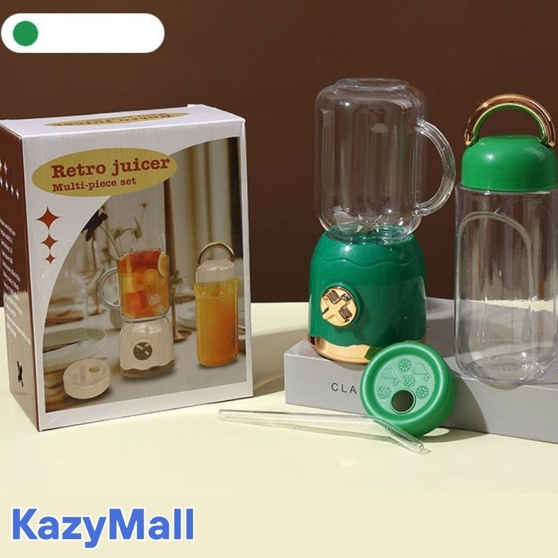 خلاط عصير محمول متعدد القطع  لتحضير عصير طازج بسهولة