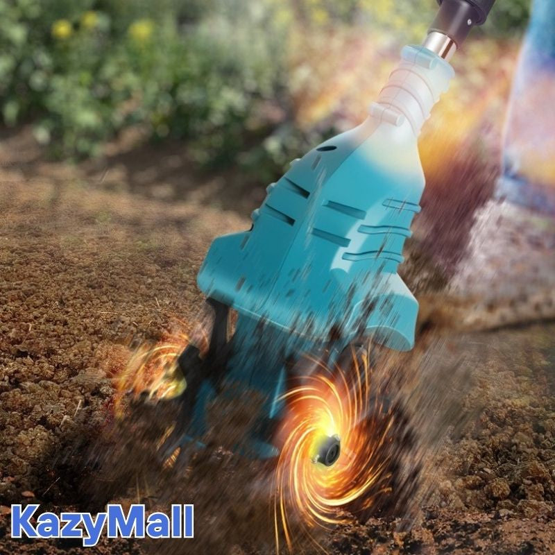 محراث كهربائي لاسلكي قوي ببطاريتان 48 فولت