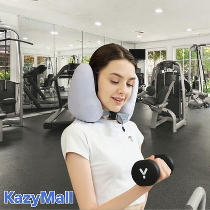 وسادة دعم الرقبة لراحة متكاملة في النوم والاسترخاء