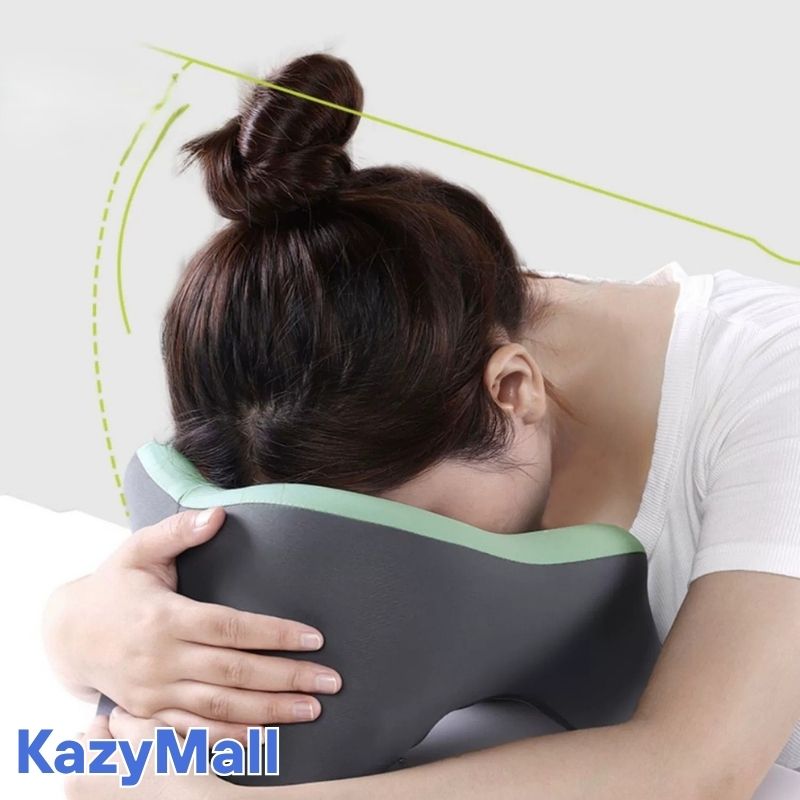 وسادة مريحة للنوم والسفر تمنحك راحة فورية في أي مكان