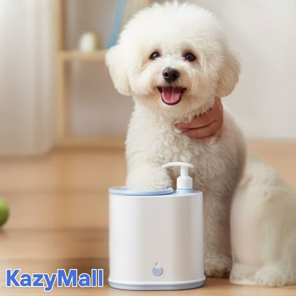 آلة تنظيف أقدام الكلاب والقطط الأوتوماتيكية لتنظيف آمن وسهل