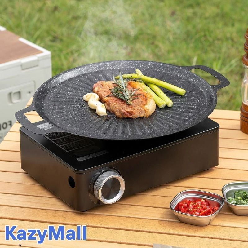 موقد غاز محمول عملي وخفيف للطهي السريع في الخارج