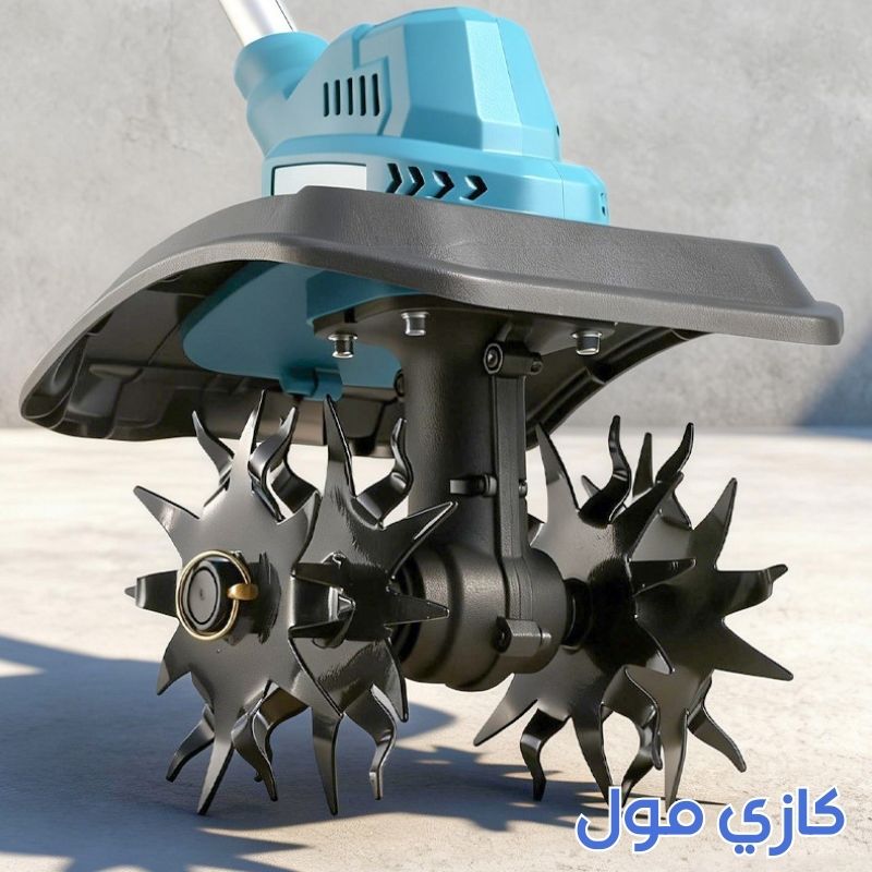 محراث كهربائي لاسلكي قوي ببطاريتان 48 فولت