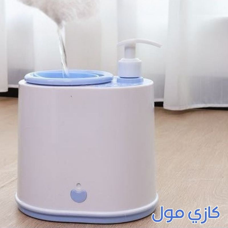 آلة تنظيف أقدام الكلاب والقطط الأوتوماتيكية لتنظيف آمن وسهل