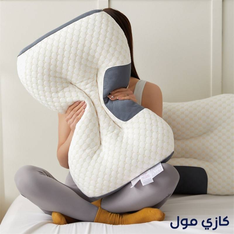 وسادة طبية مصممة لدعمك طوال الليل