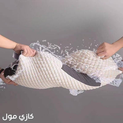 وسادة طبية مصممة لدعمك طوال الليل